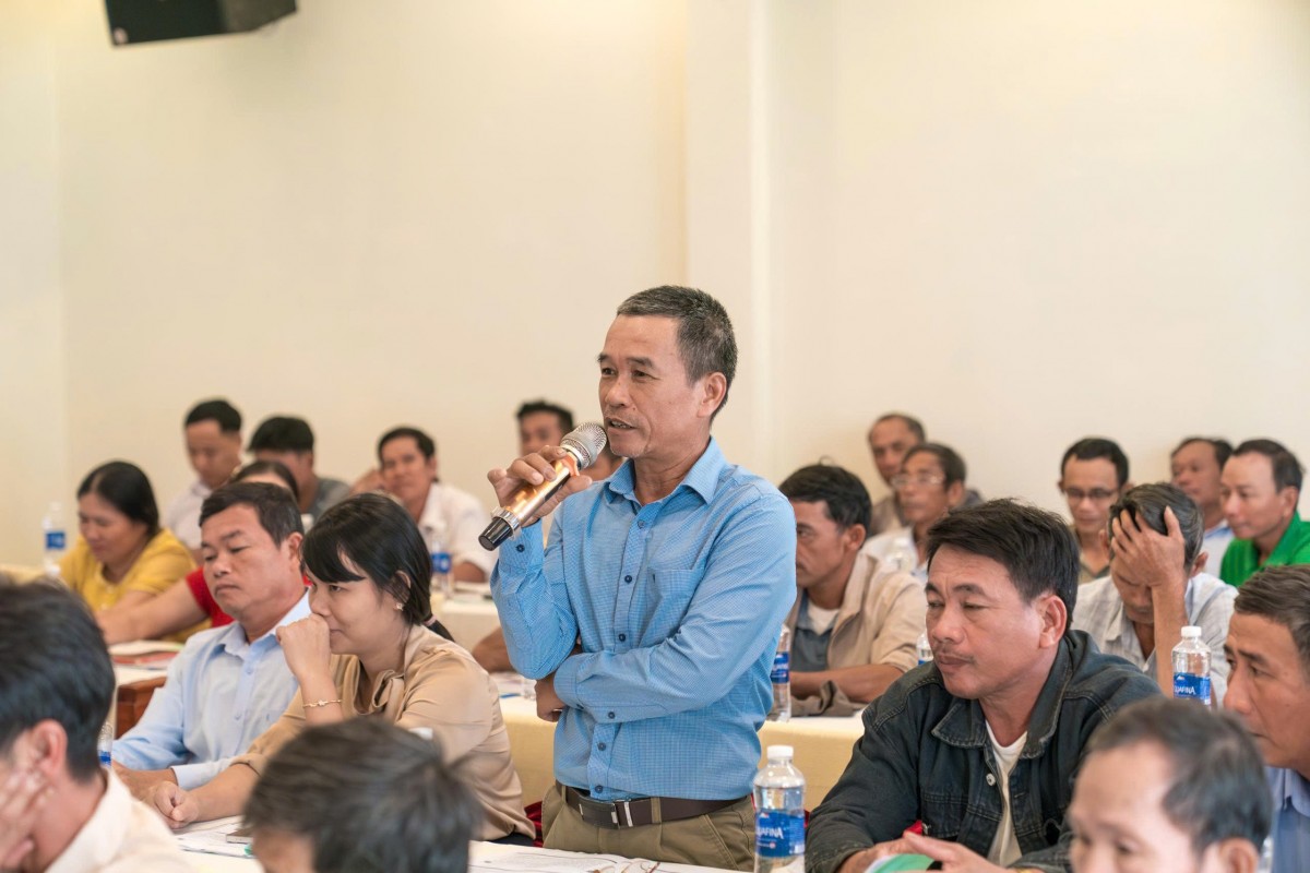 Chăn nuôi gà Minh Dư theo VietGAHP - Nâng chất lượng, nối dài chuỗi giá trị