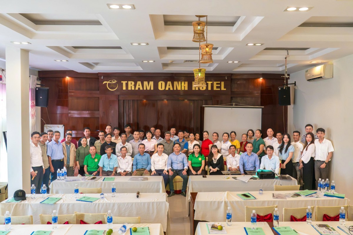 Chăn nuôi gà Minh Dư theo VietGAHP - Nâng chất lượng, nối dài chuỗi giá trị