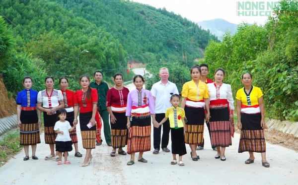 Nối dài niềm tin những con đường "ý Đảng, lòng dân" ở xã Tân Kỳ