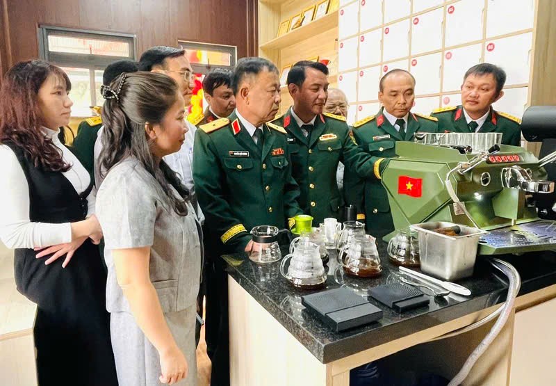 Công ty Cà phê 15 phát triển 21,24 ha cà phê hữu cơ đạt chuẩn Mỹ và châu Âu tại Đắk Lắk