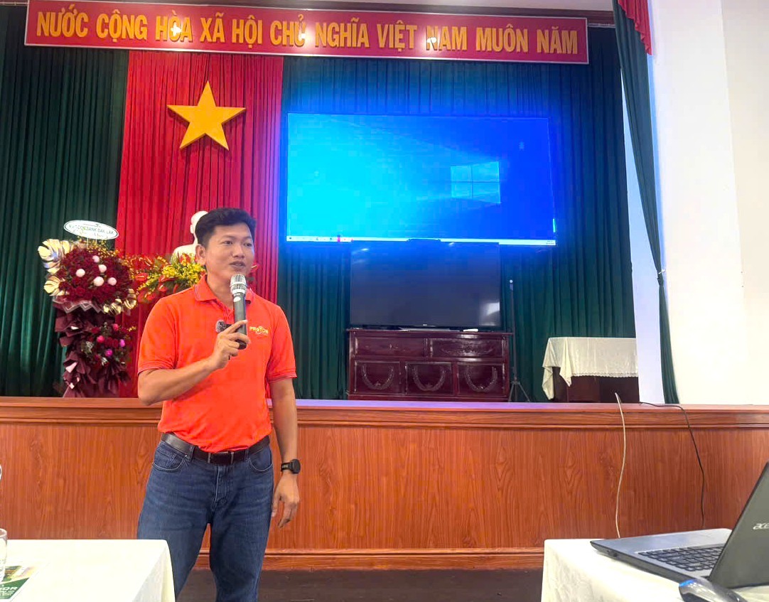 Đắk Lắk tập huấn chống sượng, phòng ngừa cadimi, nâng cao chất lượng sầu riêng bền vững