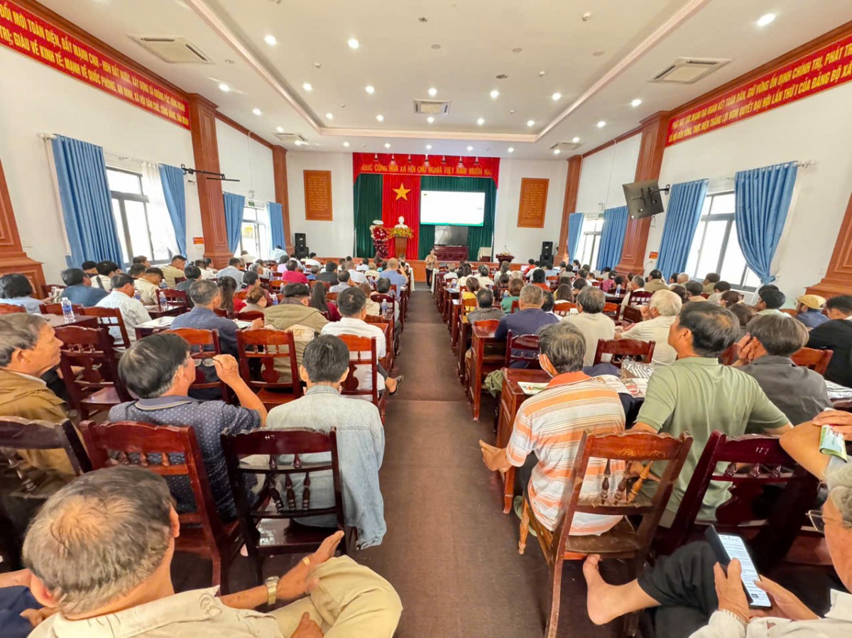 Đắk Lắk tập huấn chống sượng, phòng ngừa cadimi, nâng cao chất lượng sầu riêng bền vững