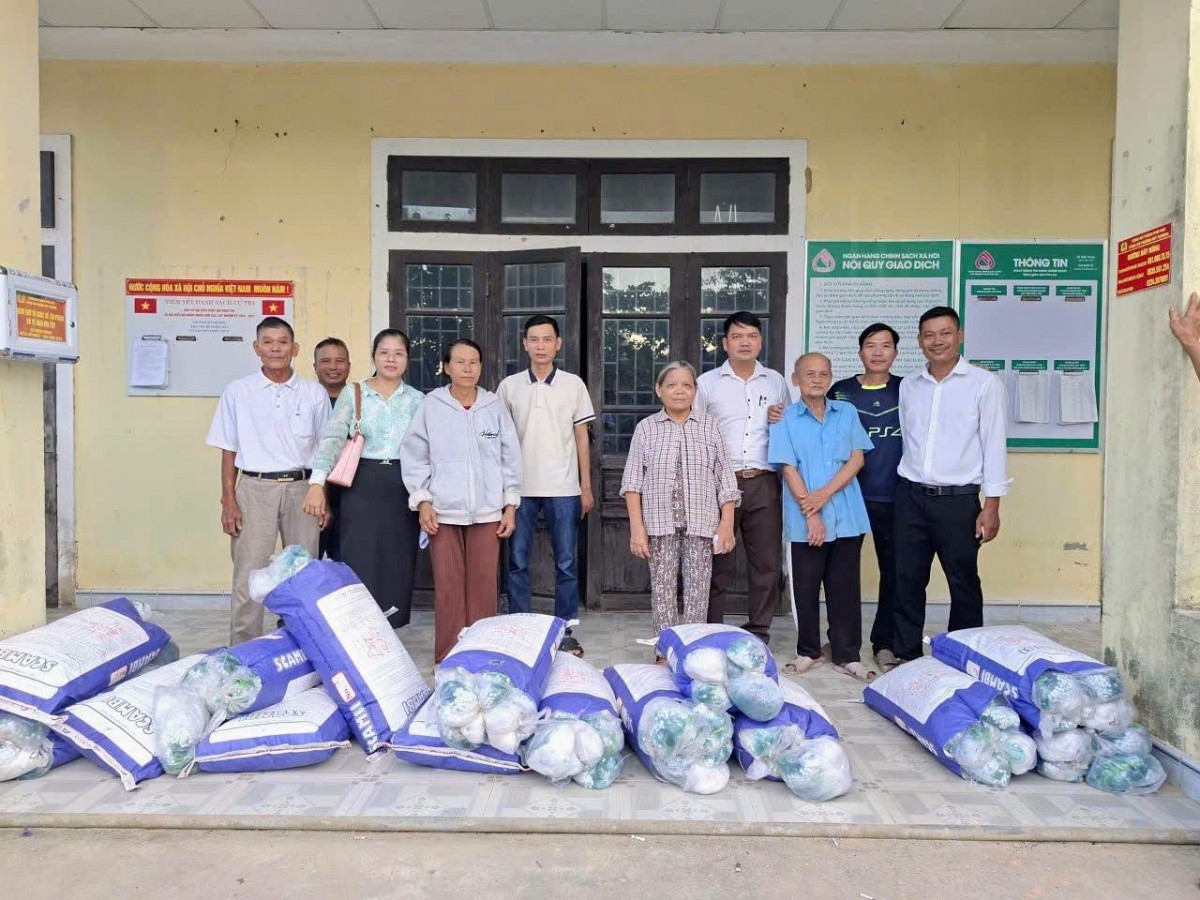 Tp Huế: Phường Mỹ Thượng hỗ trợ ngư lưới cụ, tạo sinh kế bền vững cho người dân