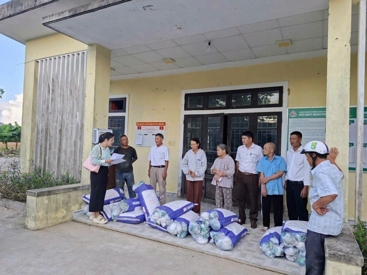 Tp Huế: Phường Mỹ Thượng hỗ trợ ngư lưới cụ, tạo sinh kế bền vững cho người dân