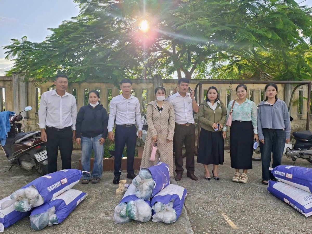 Tp Huế: Phường Mỹ Thượng hỗ trợ ngư lưới cụ, tạo sinh kế bền vững cho người dân
