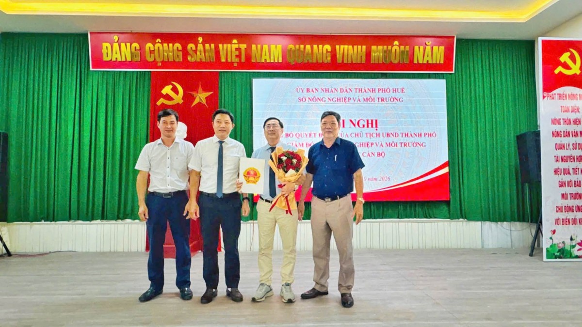 BQL Rừng và Bảo tồn thiên Tp Huế chủ động vận hành, vì sự phát triển bền vững