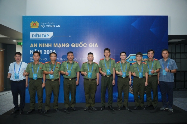 Công an TP Huế giành Hạng Nhì Diễn tập An ninh mạng quốc gia 2026