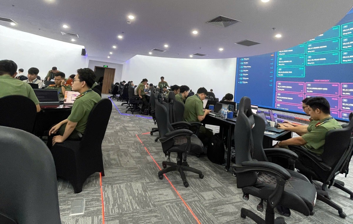 Công an TP Huế giành Hạng Nhì Diễn tập An ninh mạng quốc gia 2026