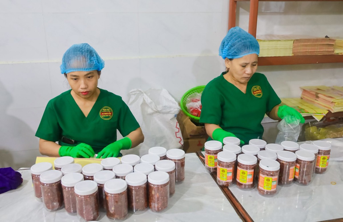 Mắm truyền thống Vinh Lộc - Sáng tạo, đổi mới hướng tới sự phát triển bền vững