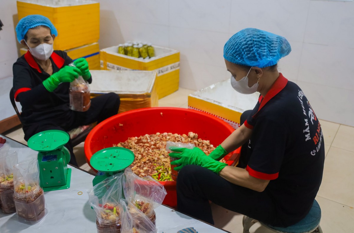 Mắm truyền thống Vinh Lộc - Sáng tạo, đổi mới hướng tới sự phát triển bền vững