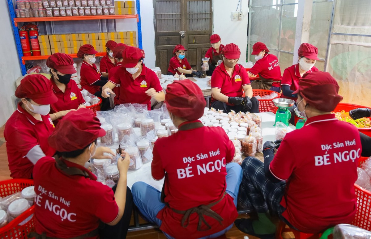 Mắm truyền thống Vinh Lộc - Sáng tạo, đổi mới hướng tới sự phát triển bền vững