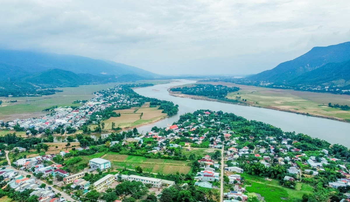 Thượng Đức tập trung quy hoạch không gian, đầu tư đồng bộ hạ tầng nhằm khơi thông nguồn lực và mở rộng dư địa phát triển kinh tế - xã hội.