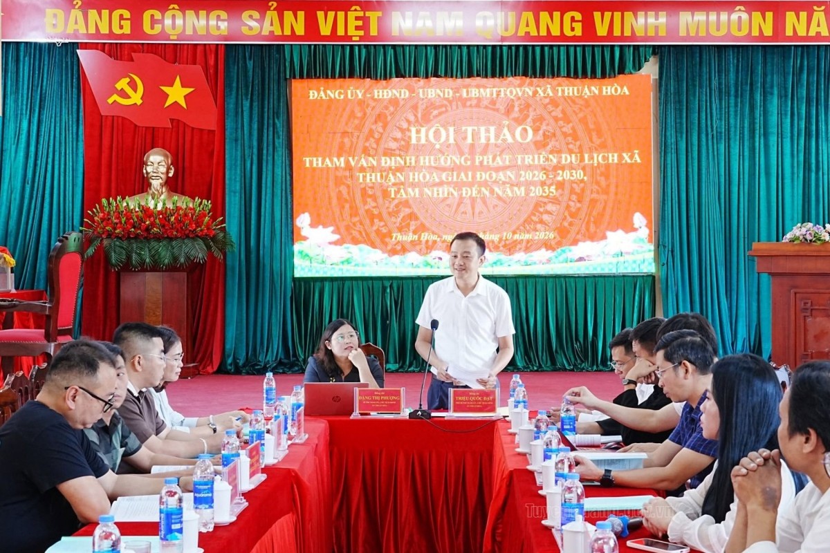 Tuyên Quang: ã Thuận Hòa tạo đà phát triển kinh tế từ nông nghiệp, lâm nghiệp và du lịch