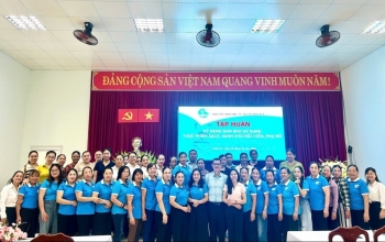 Phụ nữ Thuận An hướng tới tiêu dùng xanh, bảo vệ sức khỏe cộng đồng