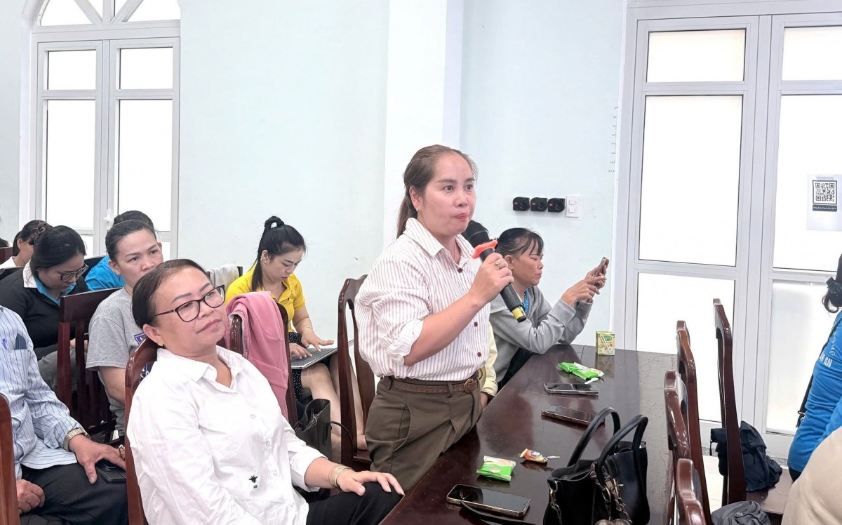 Phụ nữ Thuận An hướng tới tiêu dùng xanh, bảo vệ sức khỏe cộng đồng