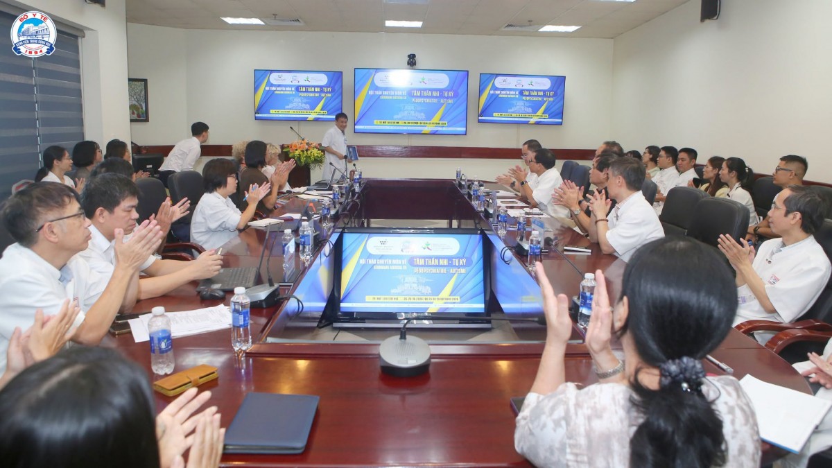 BVTW Huế tăng cường hợp tác quốc tế nâng cao chăm sóc trẻ tự kỷ