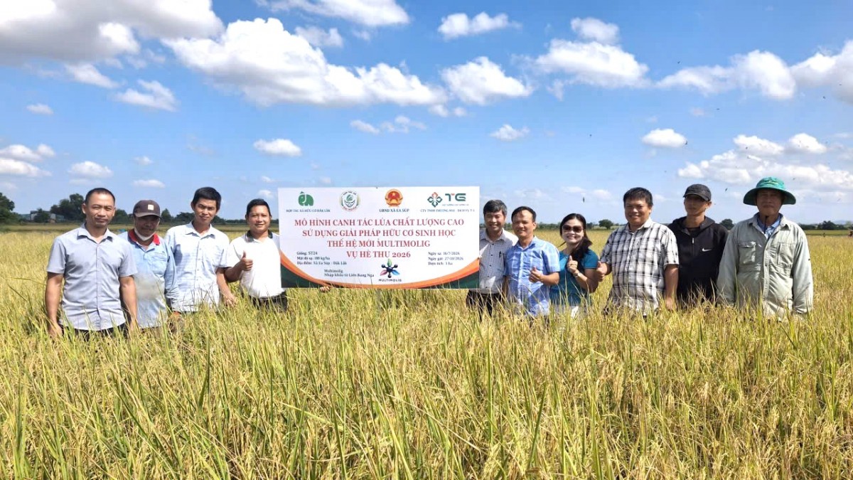 Đắk Lắk: Đưa công nghệ sinh học của Nga lên đồng ruộng Ea Súp, kết nối chuỗi giá trị số
