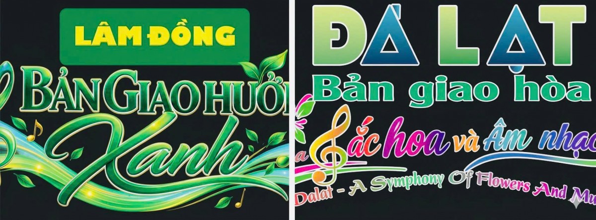 Triển khai bộ nhận diện Festival Hoa Đà Lạt lần thứ XI – năm 2026