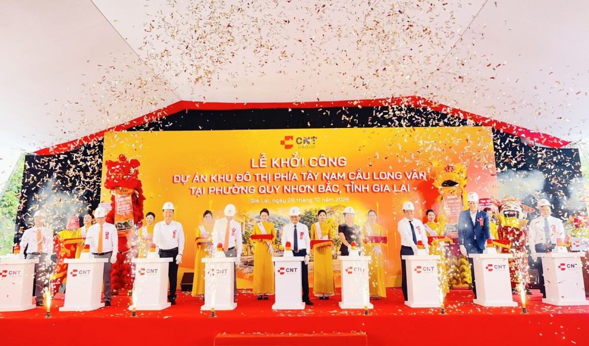 Gia Lai: Khởi công khu đô thị hơn 9 ha tại cửa ngõ phía Bắc Quy Nhơn