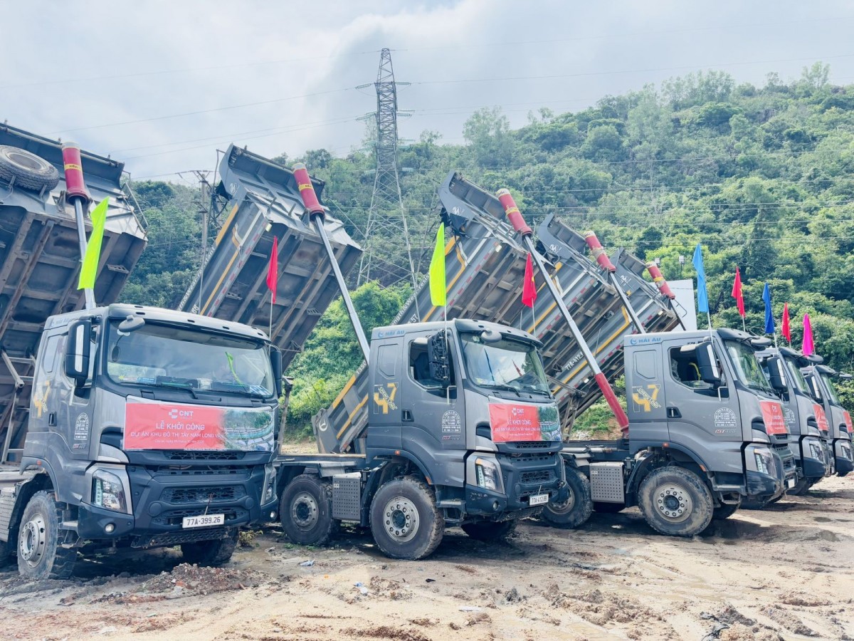 Gia Lai: Khởi công khu đô thị hơn 9 ha tại cửa ngõ phía Bắc Quy Nhơn