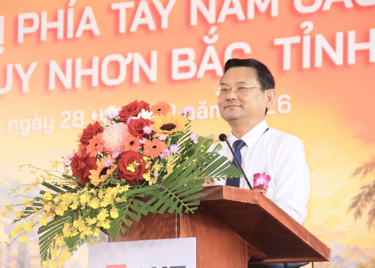 Gia Lai: Khởi công khu đô thị hơn 9 ha tại cửa ngõ phía Bắc Quy Nhơn
