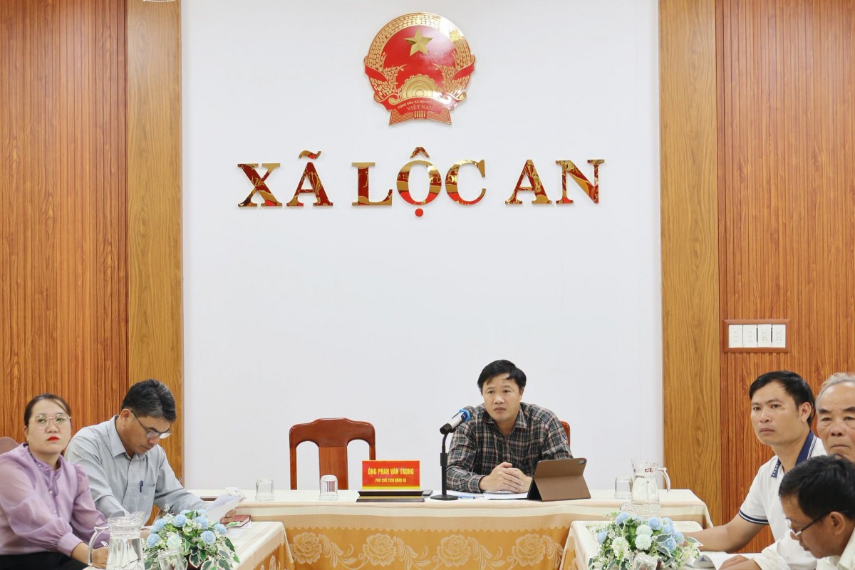 Xã Lộc An rà soát hộ nghèo, tăng hiệu quả an sinh xã hội, hướng tới giảm nghèo bền vững