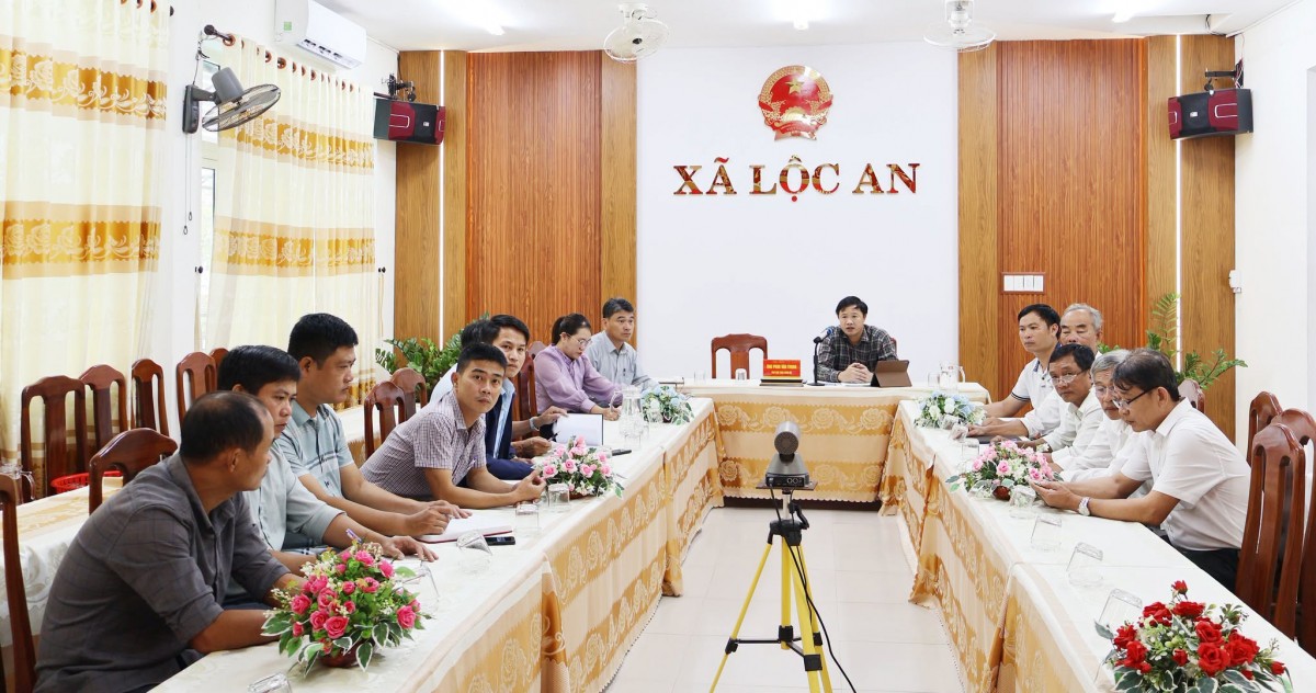 Xã Lộc An rà soát hộ nghèo, tăng hiệu quả an sinh xã hội, hướng tới giảm nghèo bền vững