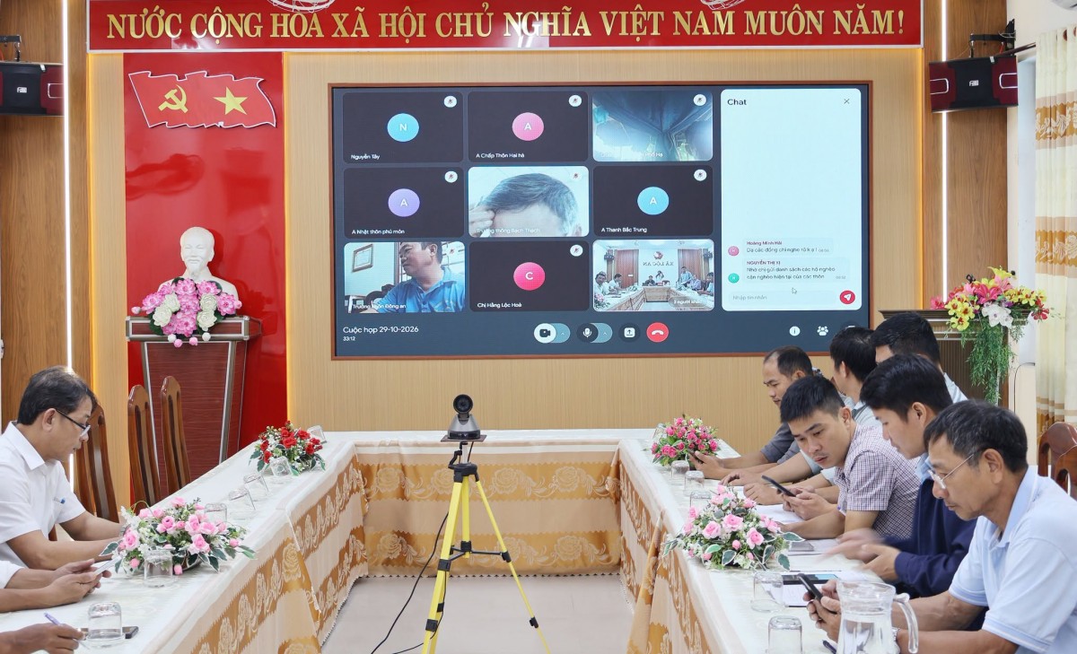 Xã Lộc An rà soát hộ nghèo, tăng hiệu quả an sinh xã hội, hướng tới giảm nghèo bền vững