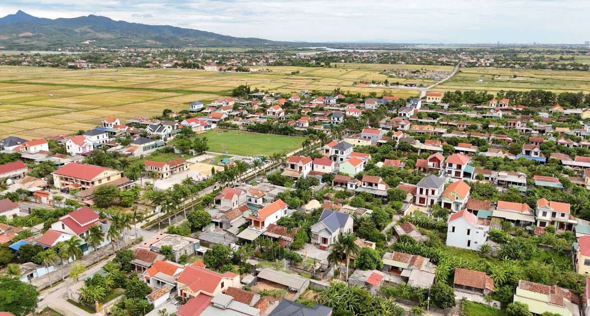 Quảng Trị: Đẩy nhanh tiến độ thực hiện các mục tiêu xây dựng nông thôn mới trên địa bàn