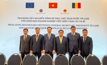 Phân bón Miền Nam tham gia đoàn công tác Vinachem tại Brussels: Mở rộng hợp tác công nghệ cùng Air Liquide