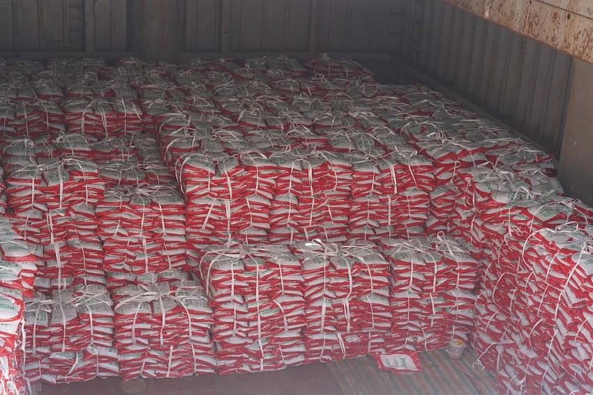 Phân bón Miền Nam xuất khẩu chuyến tàu thứ 5 trong năm: 6.000 tấn NPK cập bến Philippines