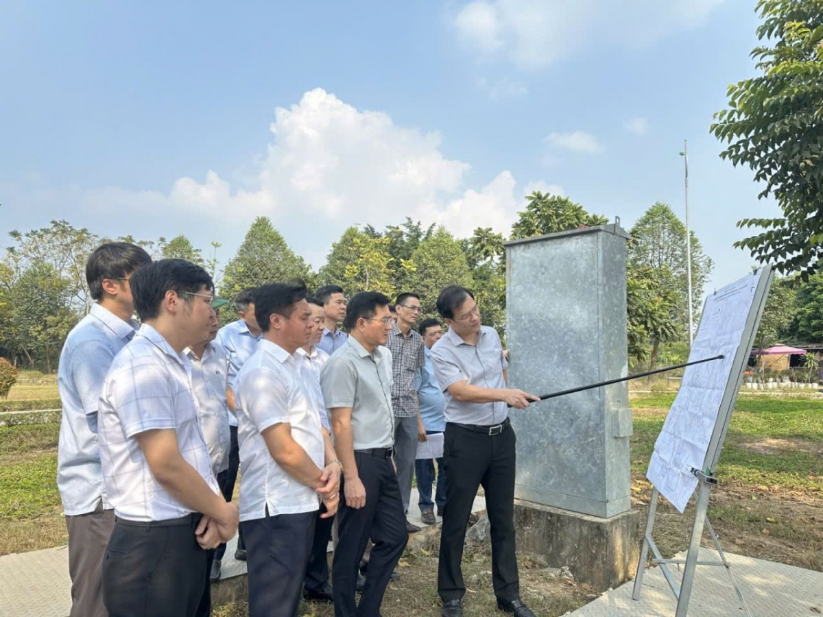Đẩy nhanh tiến độ Dự án đô thị , Tập trung nạo vét Đầm Vạc và xử lý nước thải
