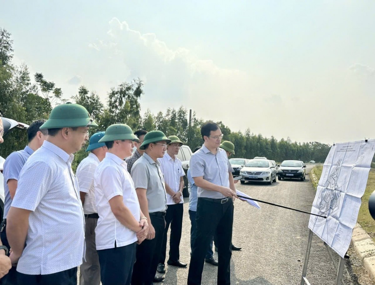 Đẩy nhanh tiến độ Dự án đô thị , Tập trung nạo vét Đầm Vạc và xử lý nước thải