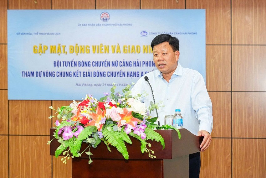 Bóng chuyền nữ Cảng Hải Phòng quyết tâm đạt thành tích cao tại Vòng chung kết hạng A năm 2026.