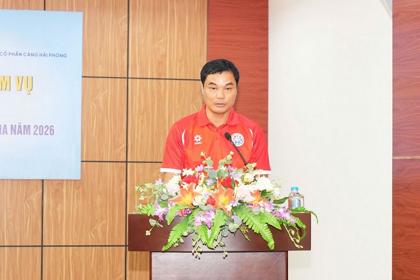Bóng chuyền nữ Cảng Hải Phòng quyết tâm đạt thành tích cao tại Vòng chung kết hạng A năm 2026.