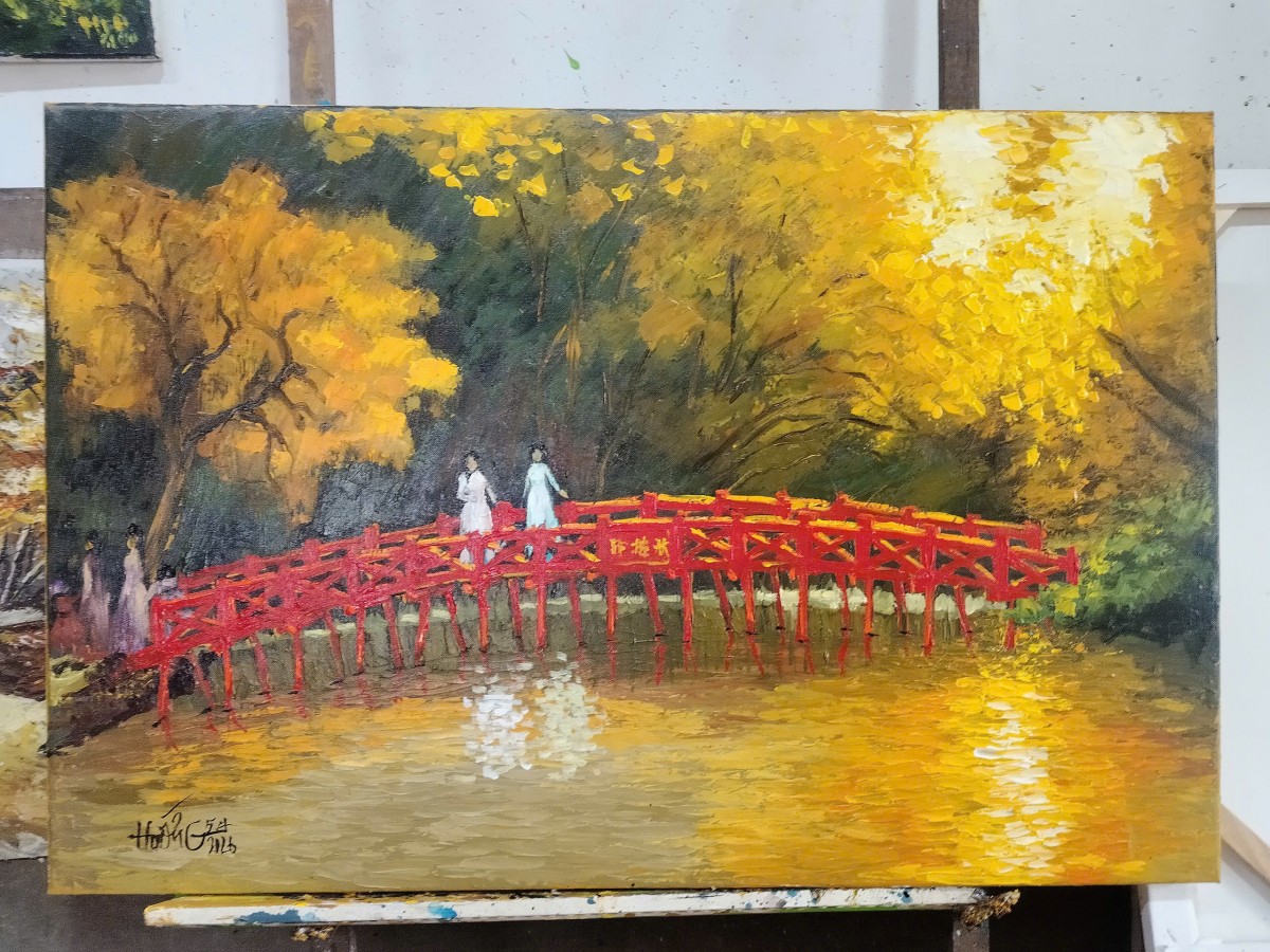 Họa sĩ Nguyễn Chí Hướng trở lại Hà Nội với triển lãm “Mùa thu trở lại”