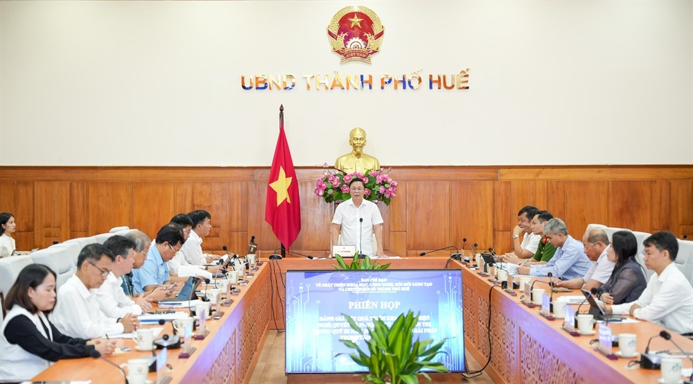 TP Huế phát huy sức mạnh khoa học, công nghệ để kiến tạo tương lai bền vững
