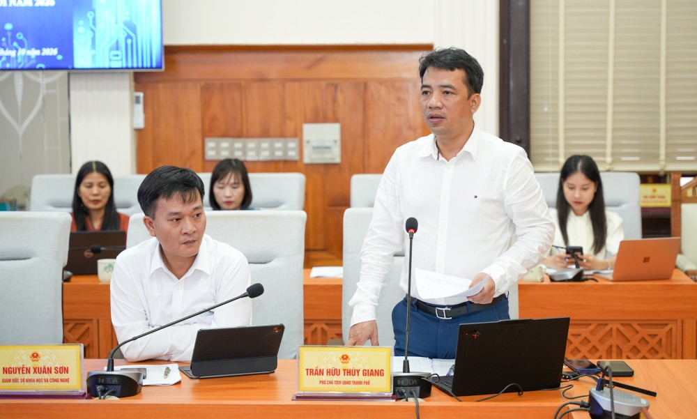 TP Huế phát huy sức mạnh khoa học, công nghệ để kiến tạo tương lai bền vững