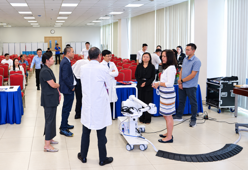 Chuyển giao công nghệ robot trong phục hồi chức năng tại Đà Nẵng