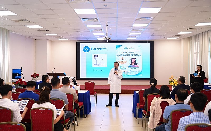 Chuyển giao công nghệ robot trong phục hồi chức năng tại Đà Nẵng