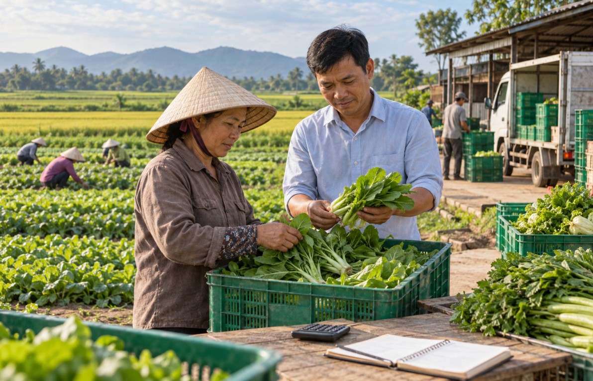 giu loi nhuan cho nong nghiep trong da tang truong