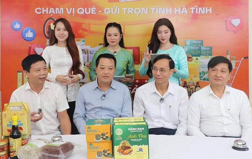 Hà Tĩnh: Đẩy mạnh đưa đặc sản địa phương lên sàn số