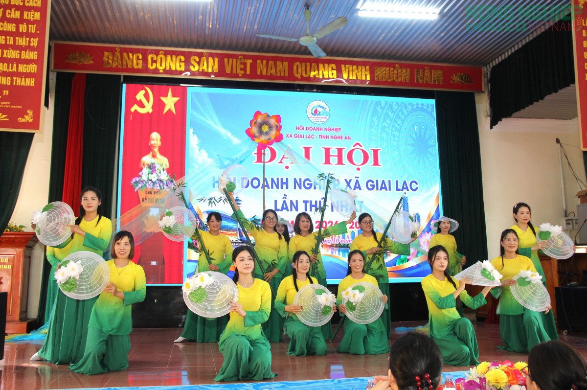 Đại hội Hội Doanh nghiệp xã Giai Lạc lần thứ nhất, nhiệm kỳ 2026 – 2031