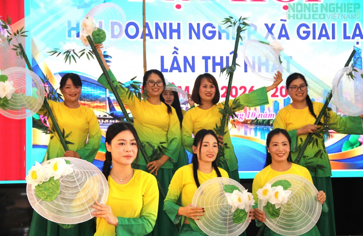 Đại hội Hội Doanh nghiệp xã Giai Lạc lần thứ nhất, nhiệm kỳ 2026 – 2031