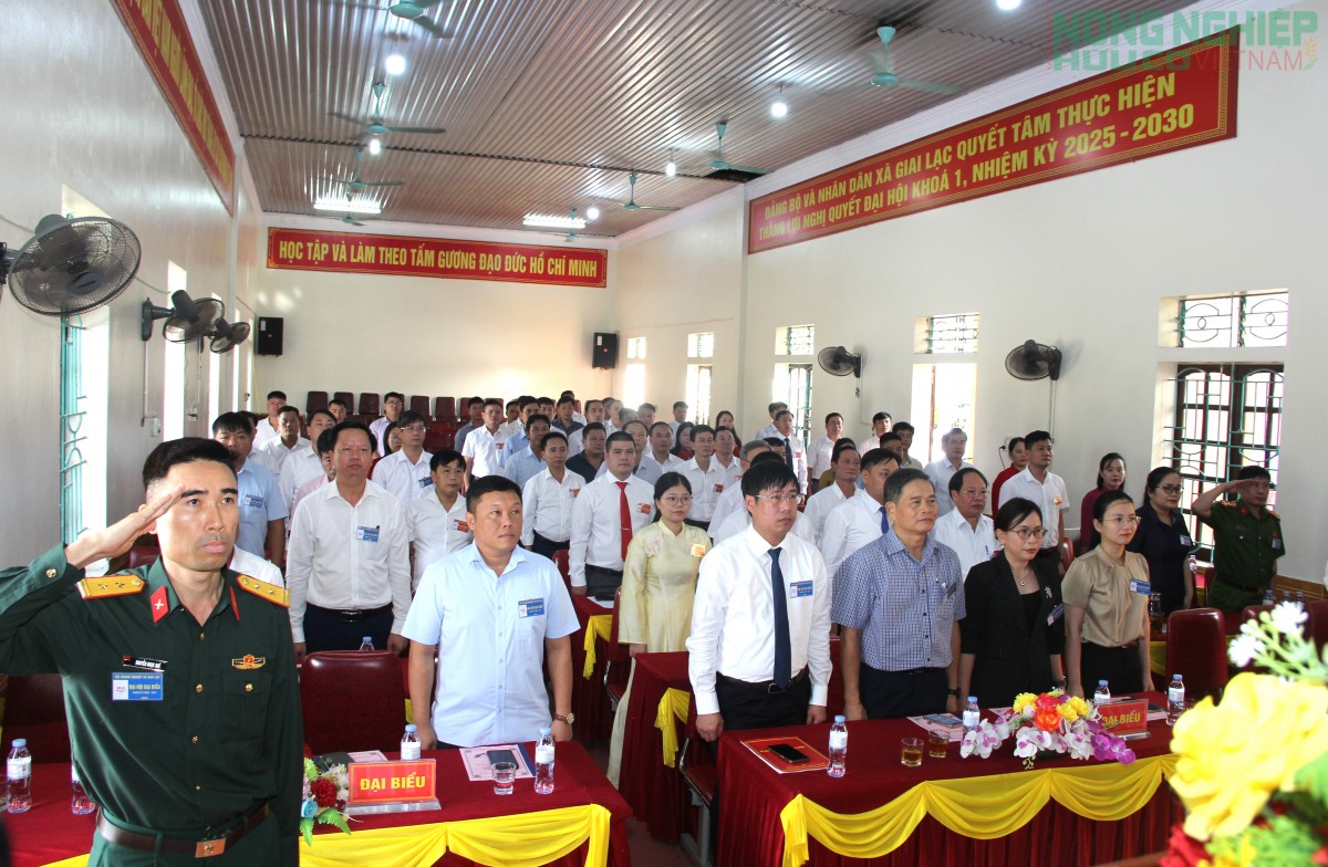 Đại hội Hội Doanh nghiệp xã Giai Lạc lần thứ nhất, nhiệm kỳ 2026 – 2031