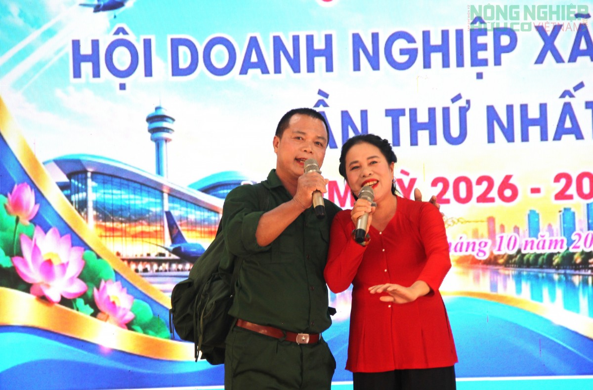 Đại hội Hội Doanh nghiệp xã Giai Lạc lần thứ nhất, nhiệm kỳ 2026 – 2031