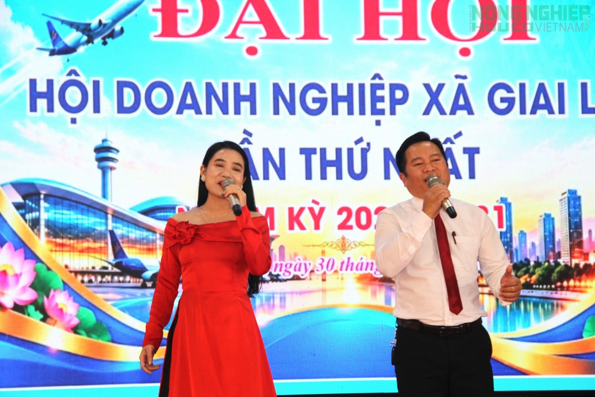Đại hội Hội Doanh nghiệp xã Giai Lạc lần thứ nhất, nhiệm kỳ 2026 – 2031