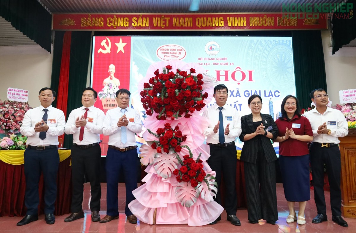 Đại hội Hội Doanh nghiệp xã Giai Lạc lần thứ nhất, nhiệm kỳ 2026 – 2031