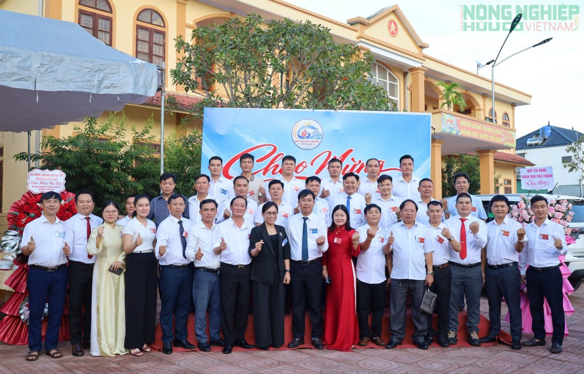 Đại hội Hội Doanh nghiệp xã Giai Lạc lần thứ nhất, nhiệm kỳ 2026 – 2031