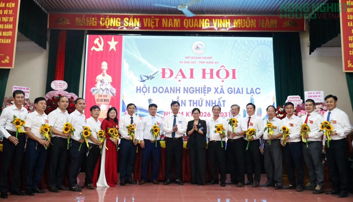 Đại hội Hội Doanh nghiệp xã Giai Lạc lần thứ nhất, nhiệm kỳ 2026 – 2031